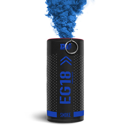 Enola Gaye EG18 Smoke Grenade - Blue - NO SHIPPING