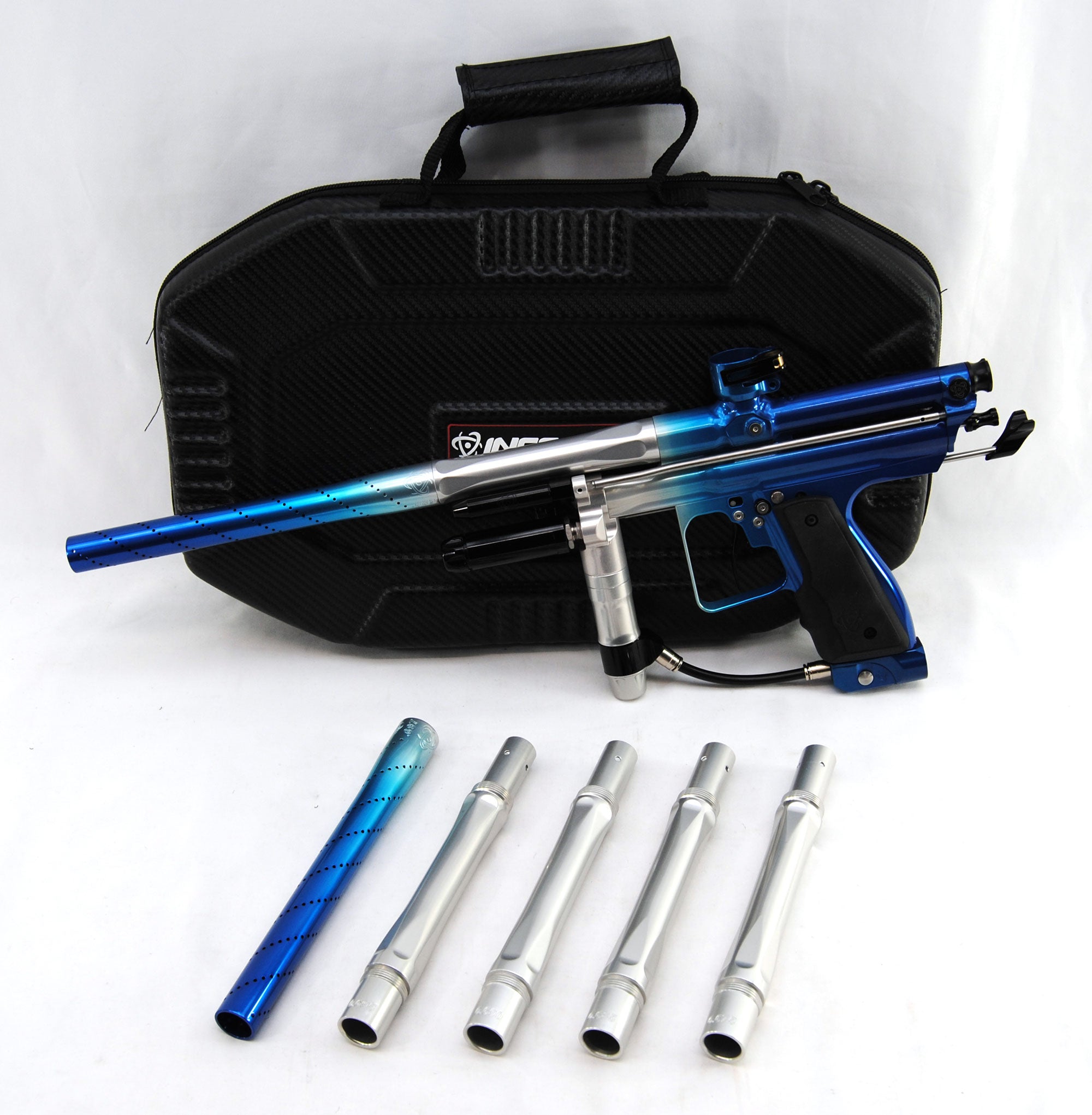 Inception Rip Frame Inception Designs Retro FLE Full Body Autococker w/ RIP Frame - Ice Ic ...