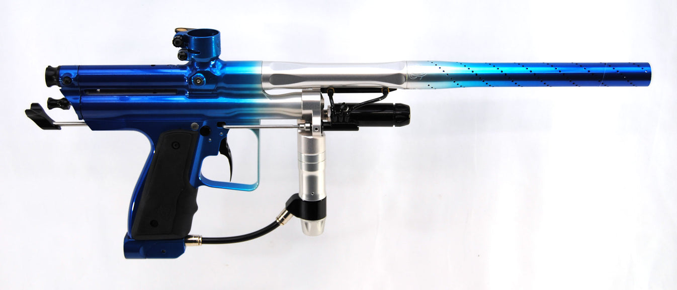 Inception Designs Retro FLE Full Body Autococker w/ RIP Frame Ice Ic