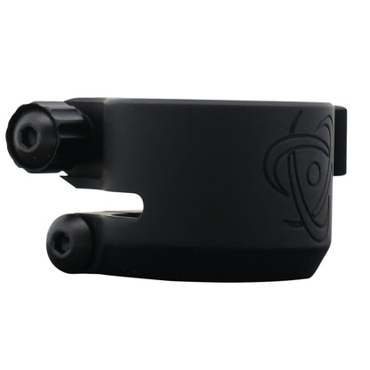Inception Designs FLE Feedneck with Dye Adapter - Matte Black - Inception Designs