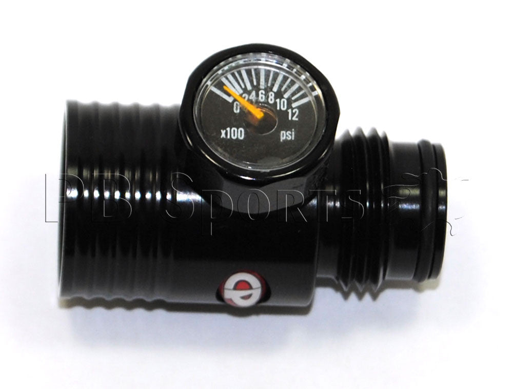 Custom Products CP Regulator Extender with Micro Gauge - CP Custom Products