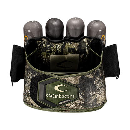 Carbon Paintball CC Pod Harness - 4+7