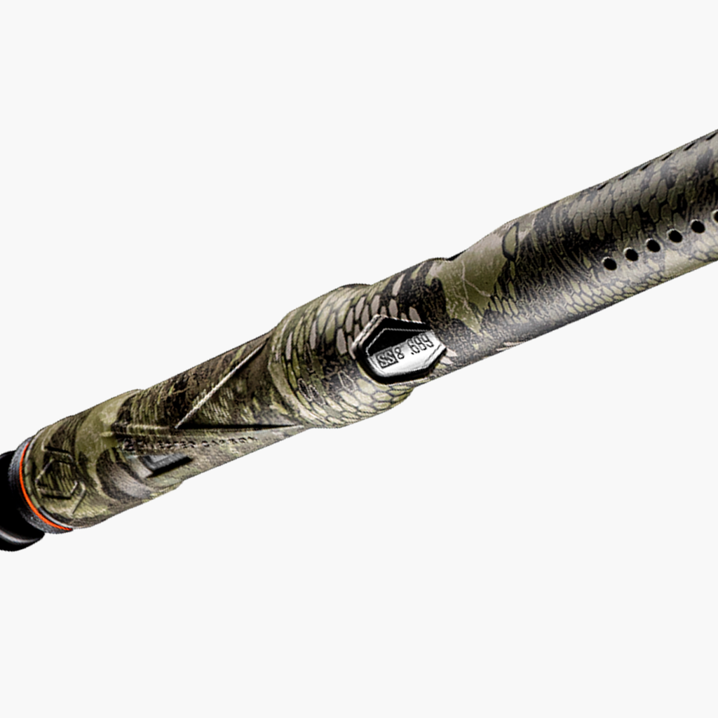 CRBN Carbon IC Paintball Barrel SS8" Autococker Thread