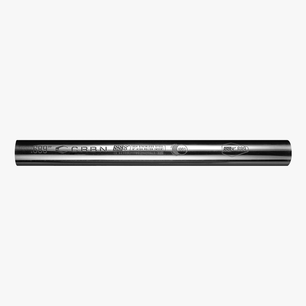 CRBN Carbon IC Paintball Barrel SS8" Autococker Thread