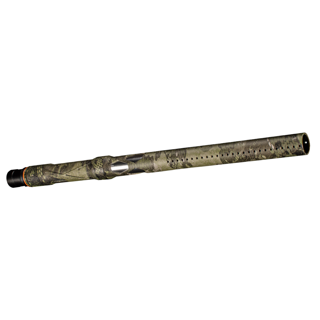 CRBN Carbon IC Paintball Barrel Camo Autococker Thread