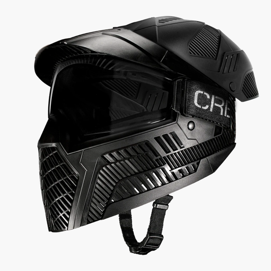CRBN Carbon OPR Full Coverage Paintball Goggle - Black