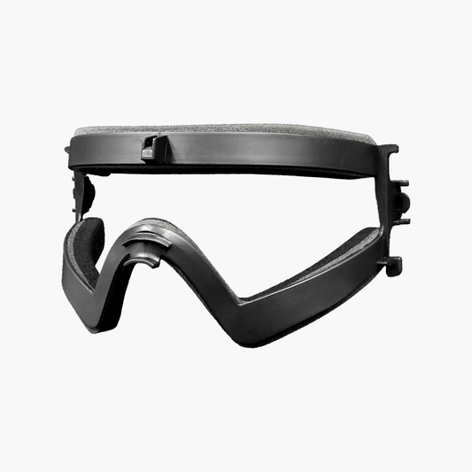 CRBN Carbon OPR Replacement Goggle Foam - Black