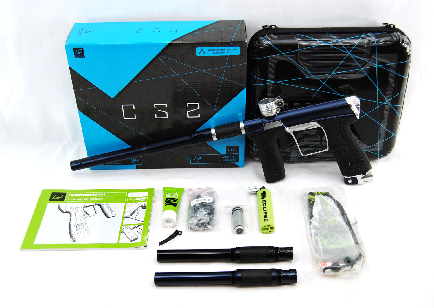 Demo Planet Eclipse CS2 Pro - Blue Lightning – PB Sports LLC