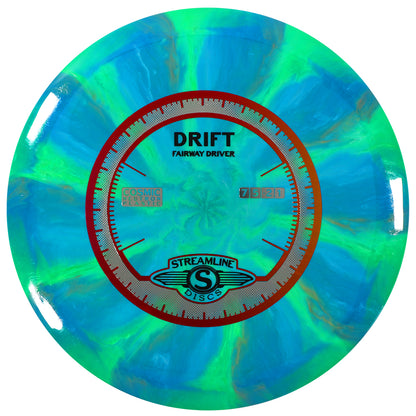 Streamline Cosmic Neutron Drift Disc