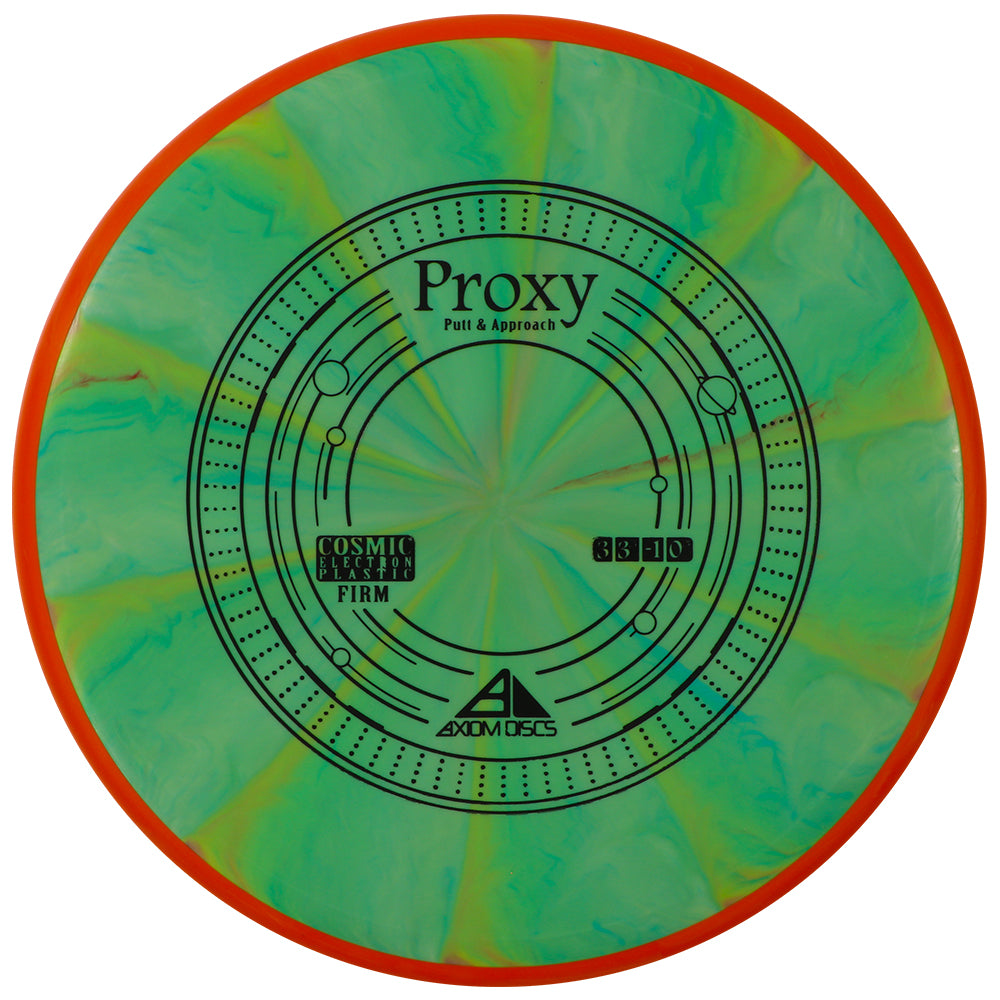 Axiom Cosmic Electron Proxy Disc (Firm)