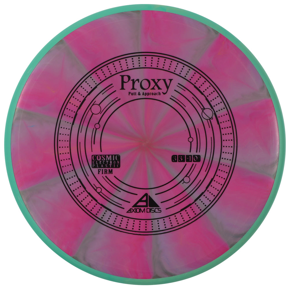 Axiom Cosmic Electron Proxy Disc (Firm)
