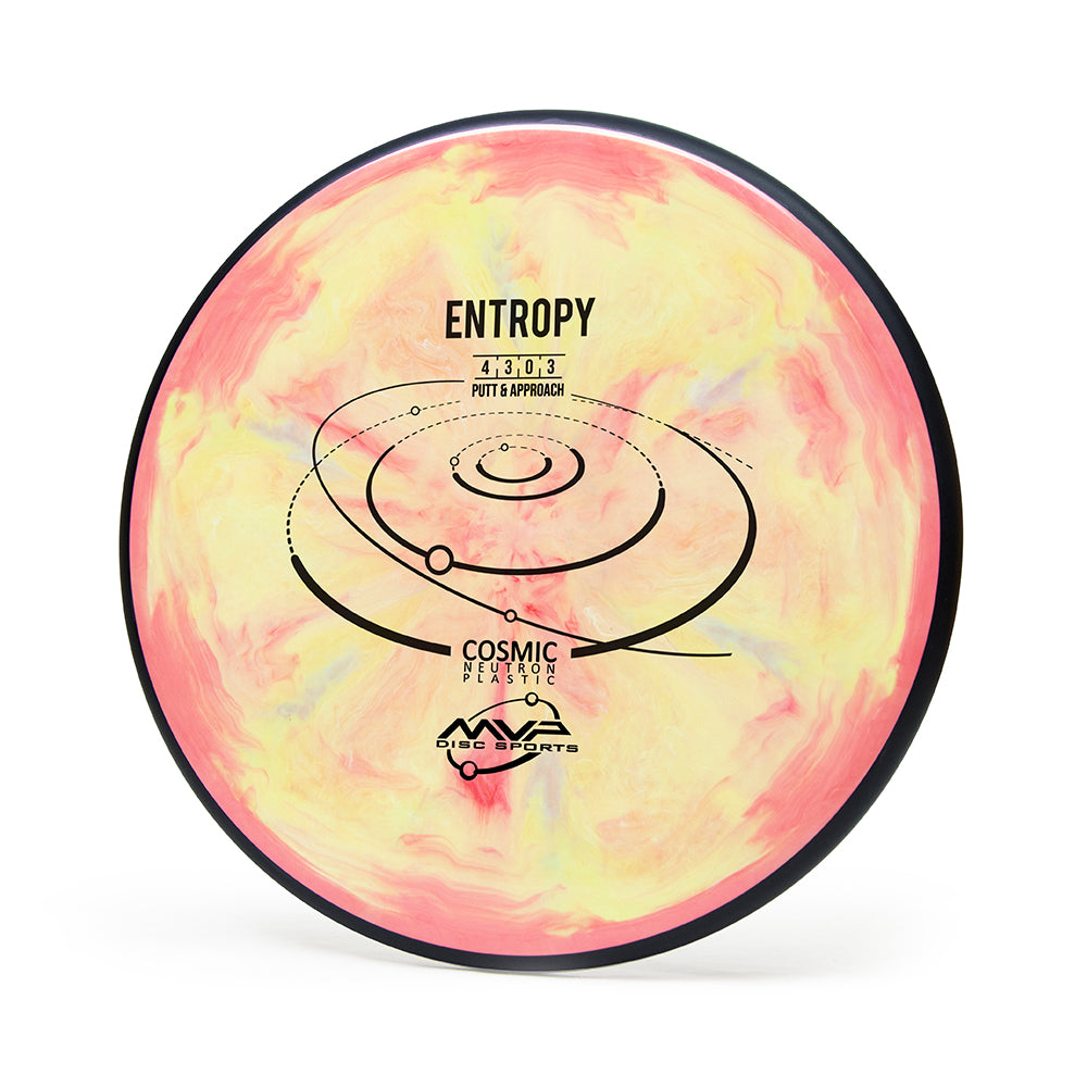 MVP Cosmic Neutron Entropy Disc