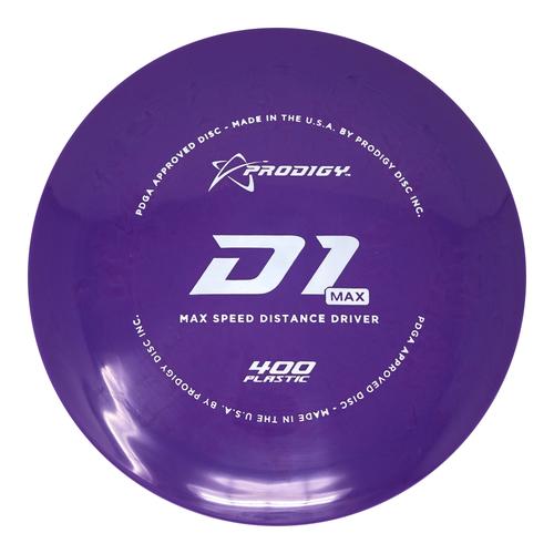 Prodigy D1 Max Distance Driver Disc - 400 Plastic