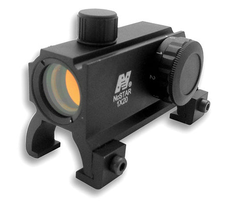 NcStar Red Dot Sight with MP5 Integrated Mount - NC Star