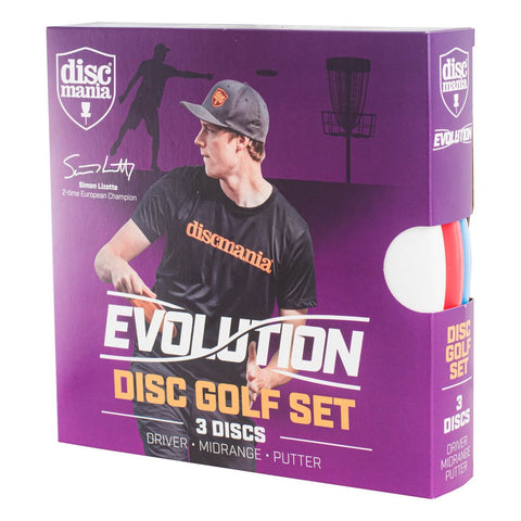 Discmania Evolution Soft 3-Disc Box Set