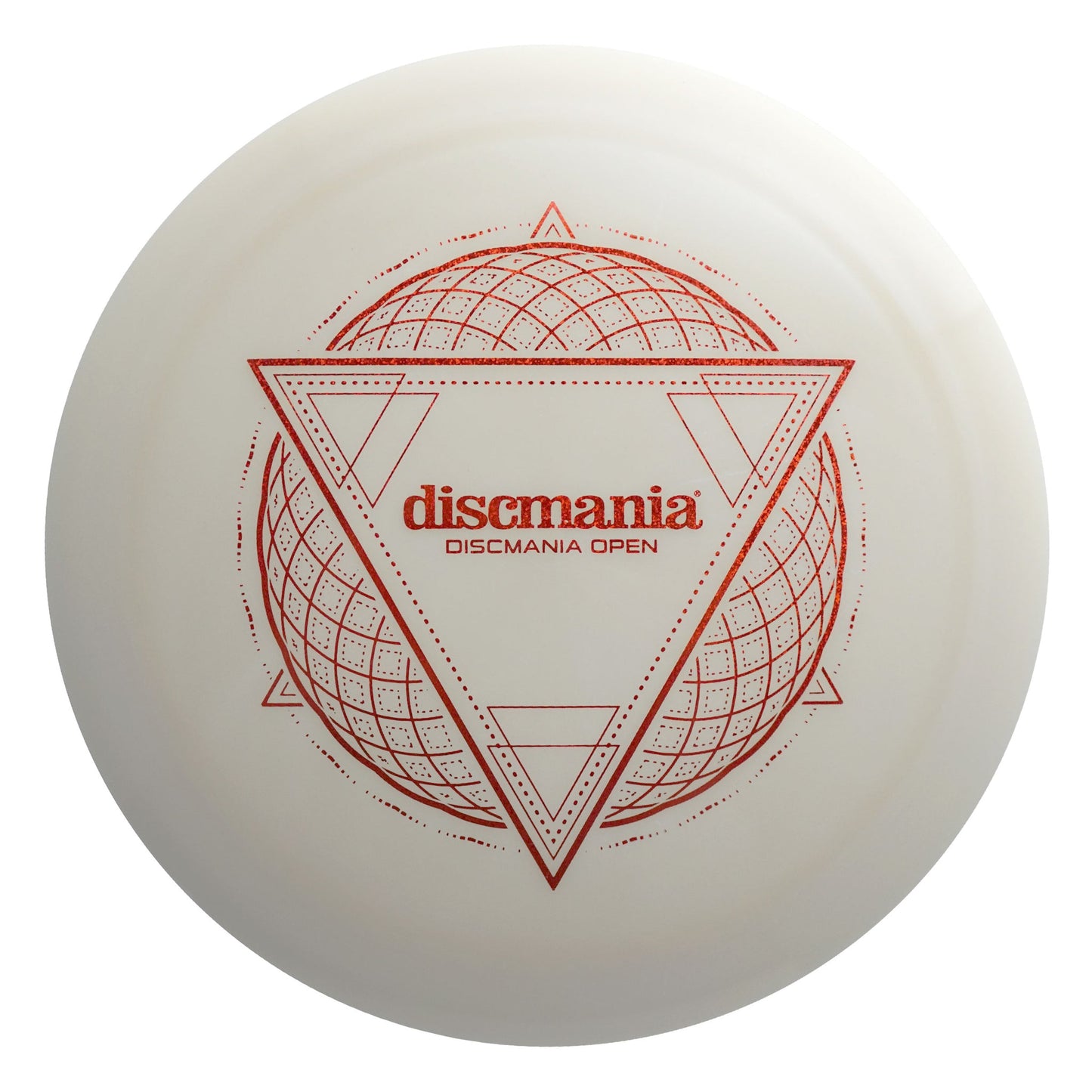 Discmania Neo Lumen Enigma Disc - Discmania Open Stamp