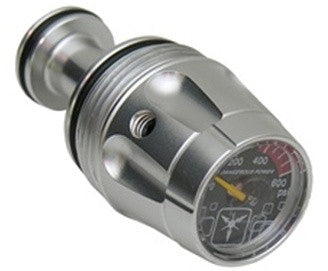 Dangerous Power G3 PMD Gauge Adaptor - Silver - Dangerous Power