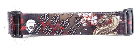 KM Strap - Dragon - Red - Limited Edition - KM