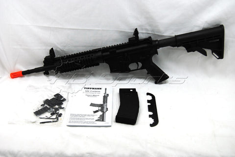 Tippmann Arms Airsoft Gun M4 Gas Blow Back 6mm Semi Full Auto Made in America Used Store Demo - Tippmann Sports