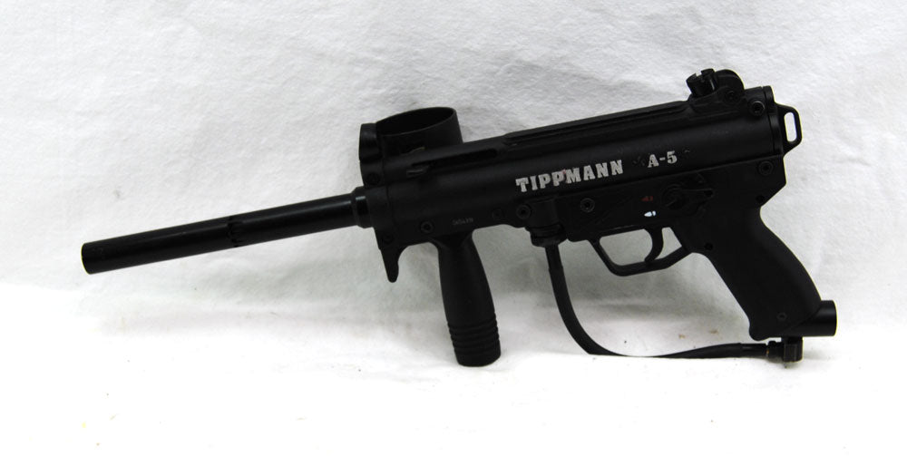 Used Tippmann A5 with Cyclone Feed - Tippmann Sports