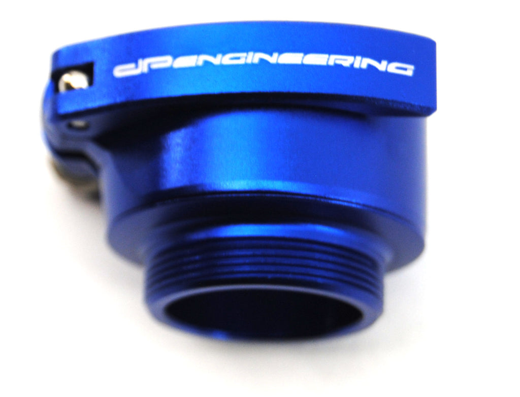 Dangerous Power Paintball Clamping Feedneck Blue