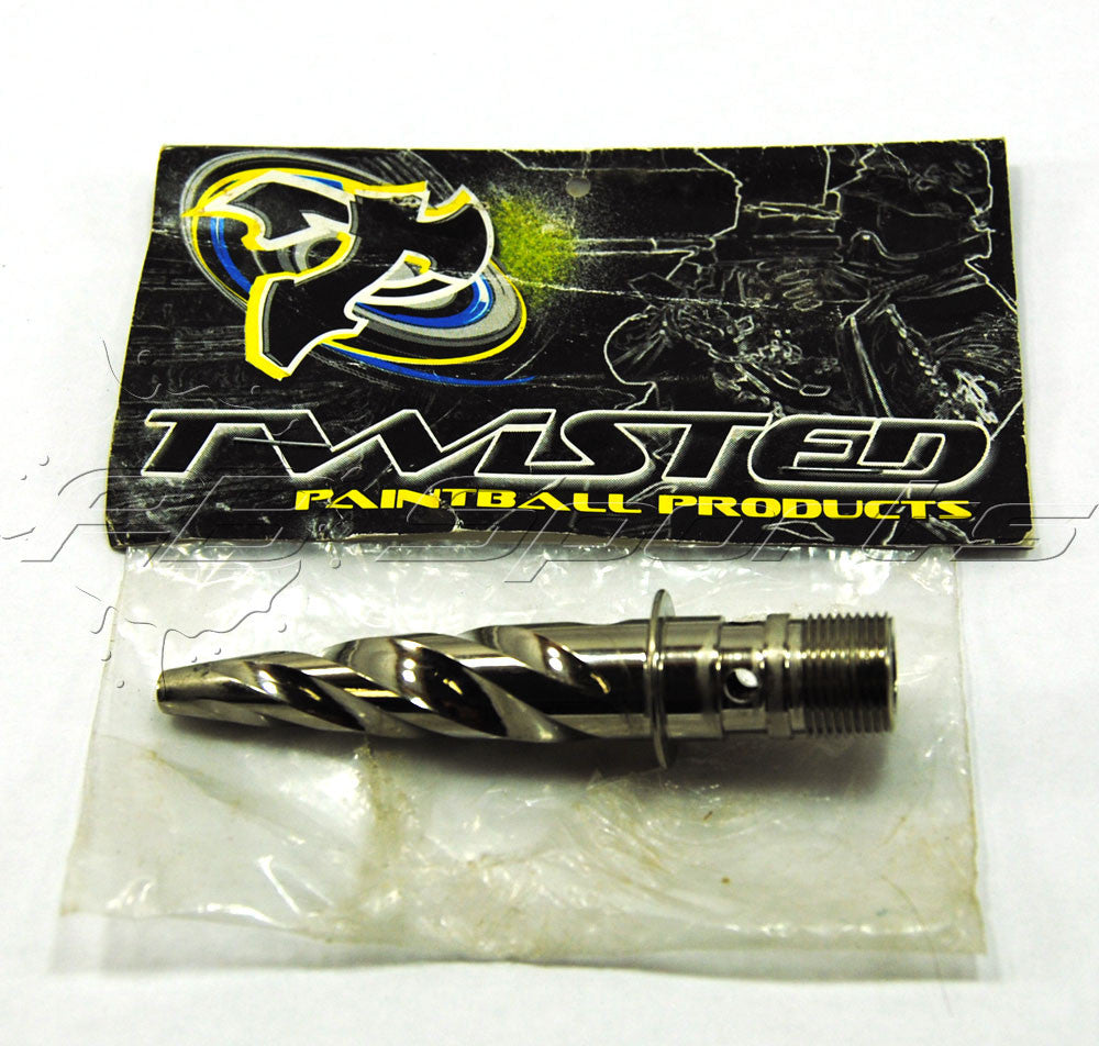 Twisted Paintball Products 2K+ Autococker Volumizer - Nickel - Angel Paintball Sports