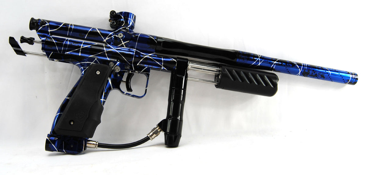 Inception Autococker Inception Designs RETRO FLE Autococker Pump - Splash Blue – PB Sports LLC