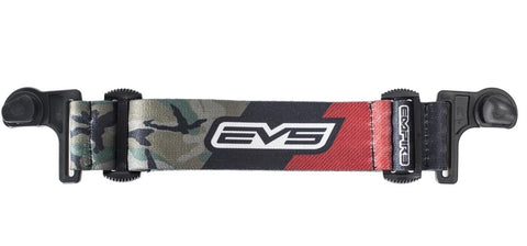 Empire EVS Paintball Goggle / Mask Replacement Strap (Camo Red) - Empire