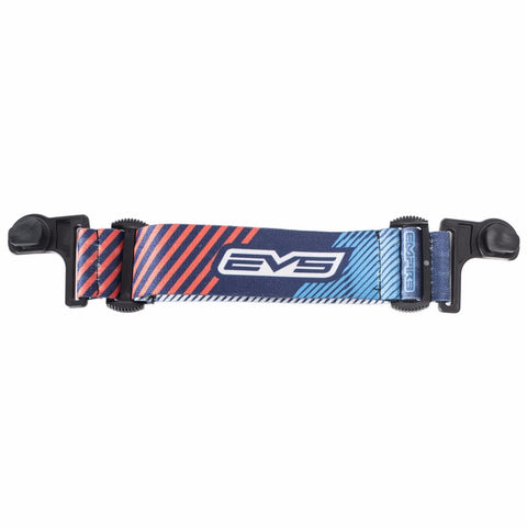 Empire EVS Paintball Goggle / Mask Replacement Strap (Orange Blue) - Empire