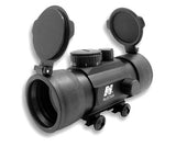 1X45 T-Style Red Dot SIght / Weaver Base - NC Star