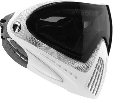 Dye I4 Thermal Paintball Goggle System - White Camo - DYE