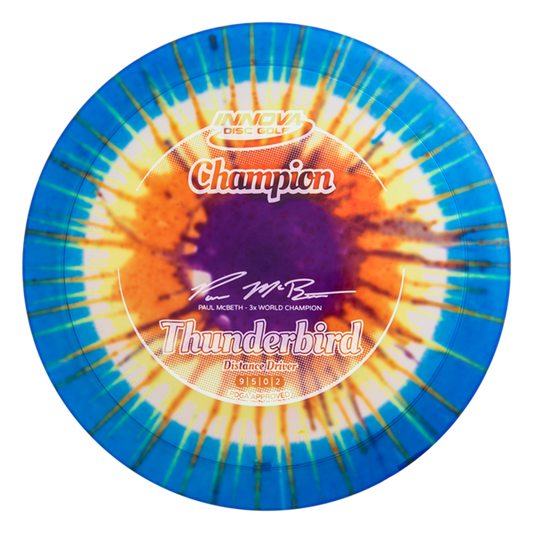 Innova I-Dye Champion Thunderbird Disc