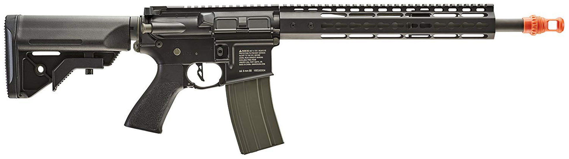 Elite Force M4 MCR Airsoft Rifle AEG - Black - Elite Force