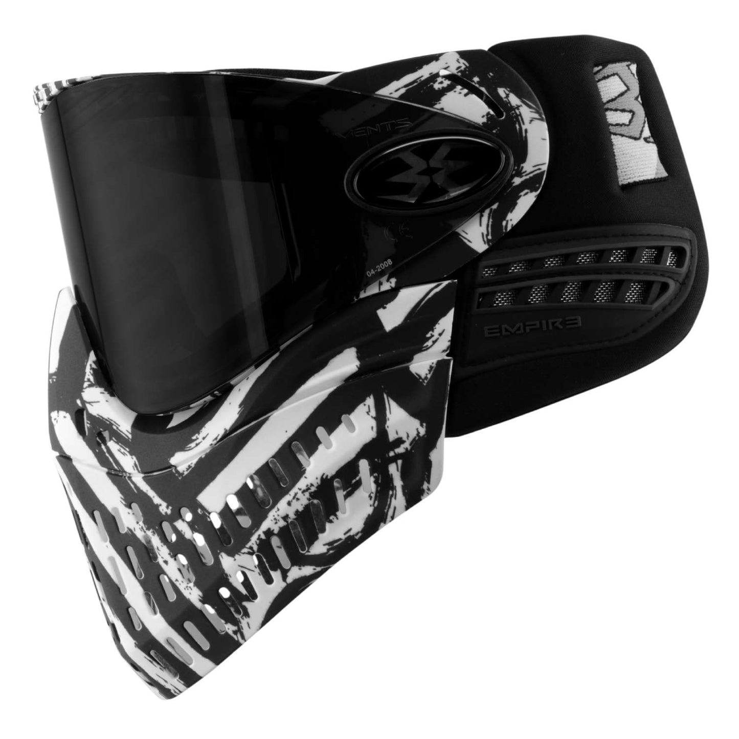 Empire E-Flex Limited Edition Thermal Goggle System - Zebra