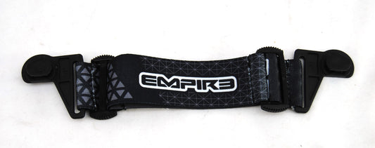 Empire EVS Paintball Goggle / Mask Replacement Strap (Black/Grey)