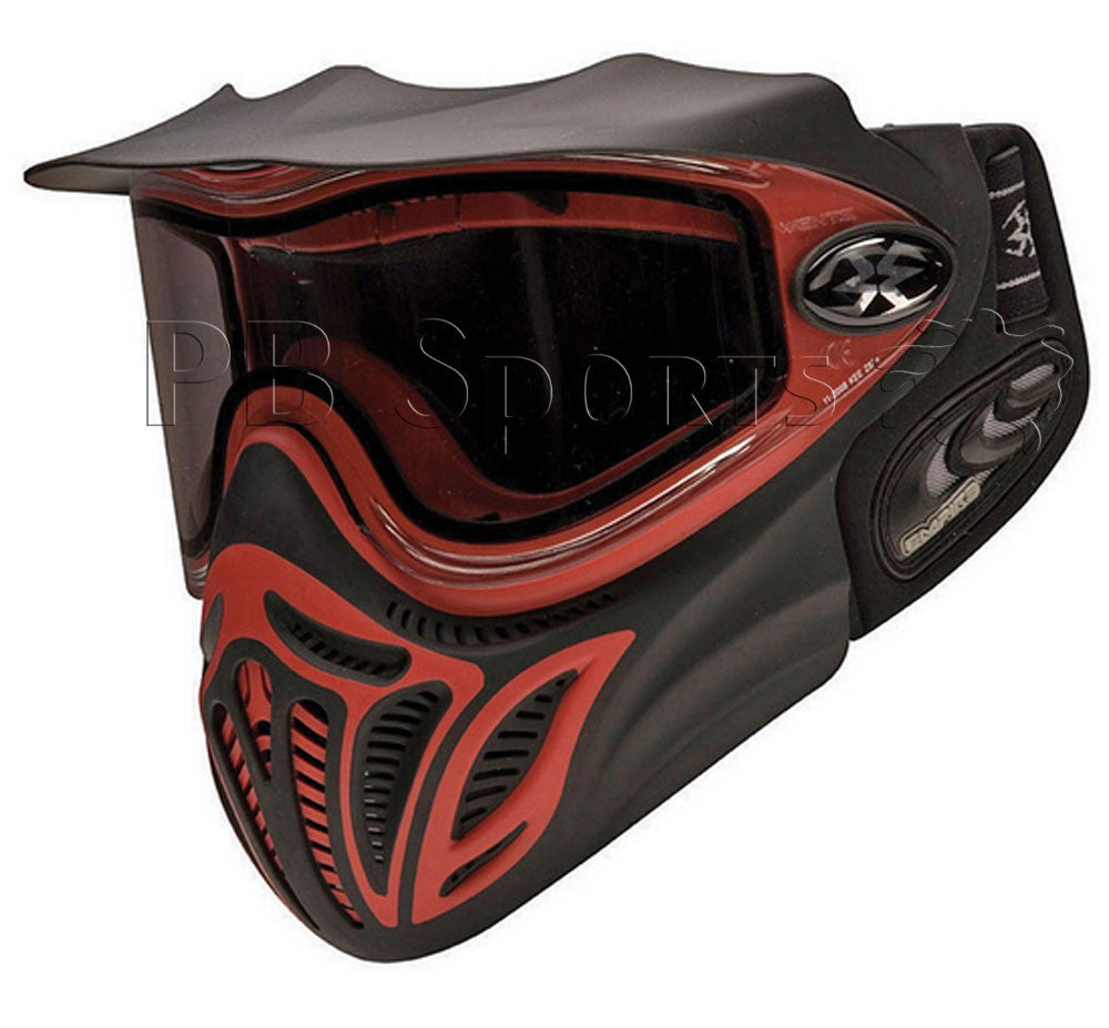 Empire Event Thermal Goggle System - Red - Empire