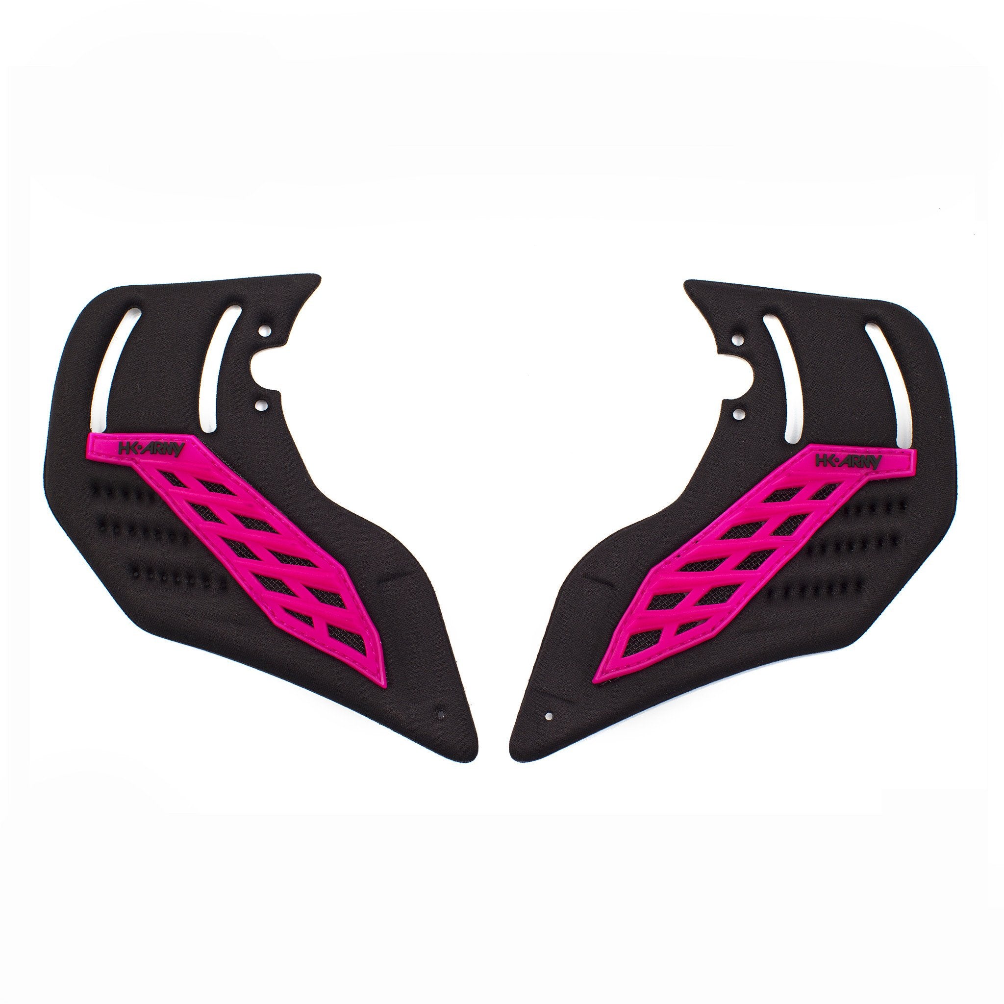 HK Army KLR Soft Foam Ear Kit - Neon Pink – PB Sports LLC