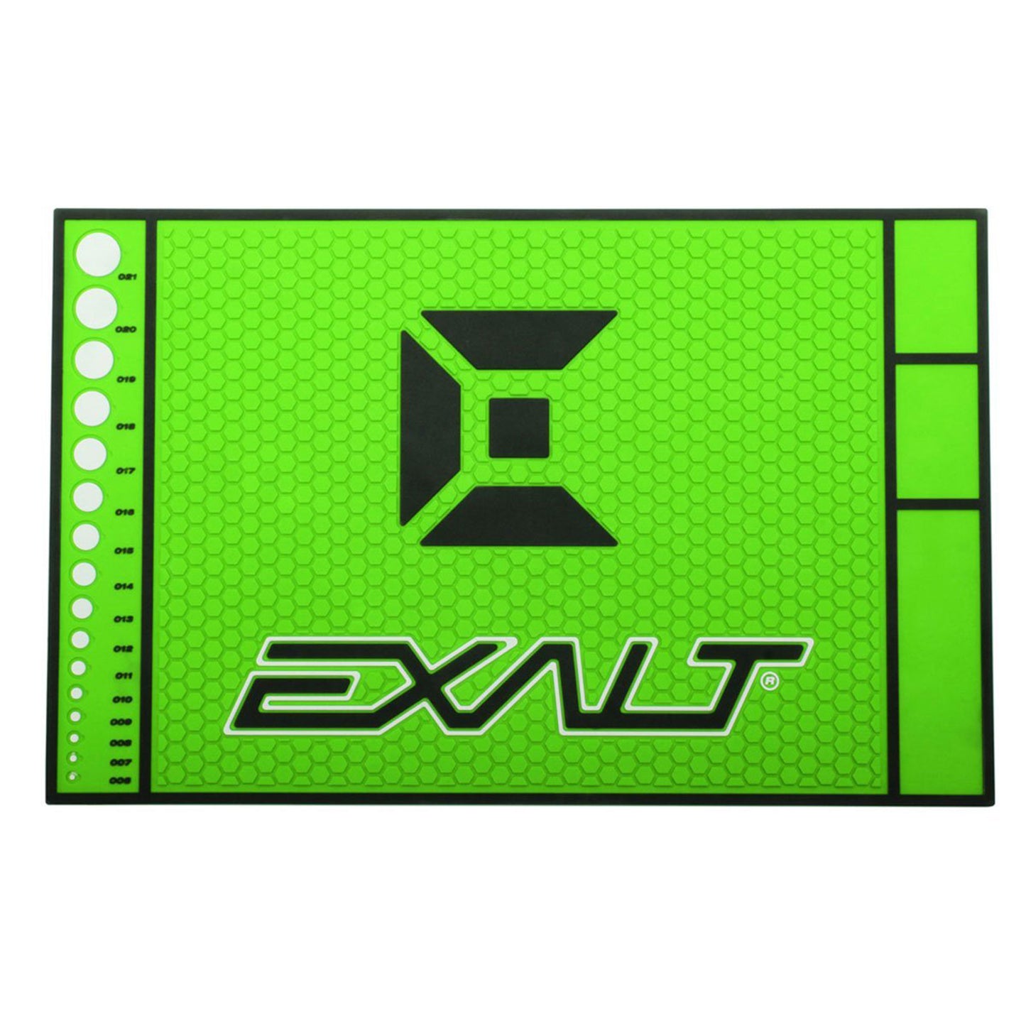 Exalt Paintball Tech Mat HD - Slime Green - Exalt