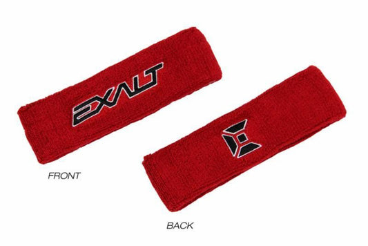 Exalt Sweatband - Red and Black - Exalt