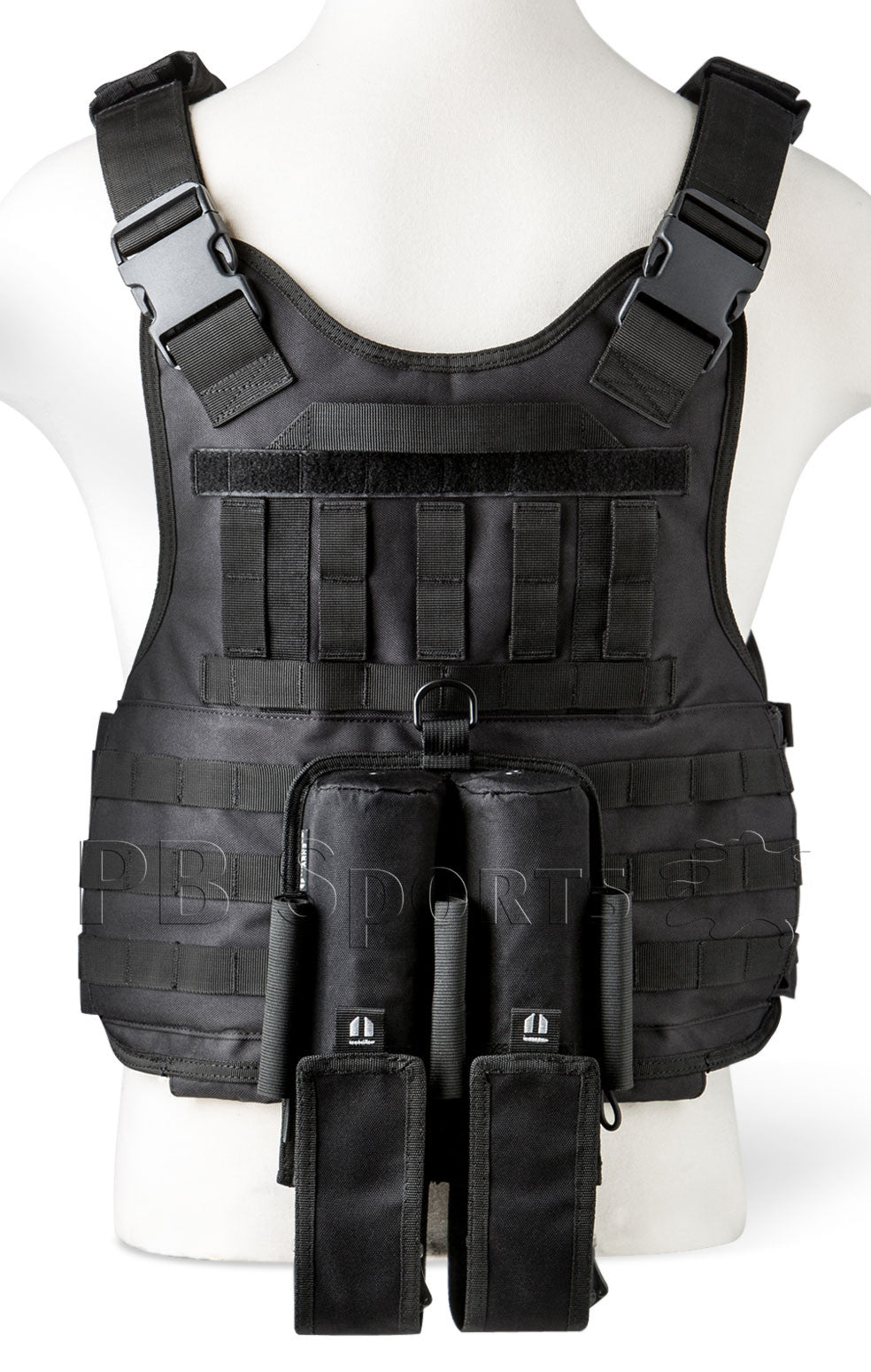 Tiberius Arms EXO Recon Tactical Vest Black - Tiberius Arms