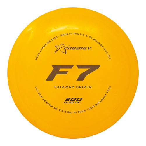Prodigy F7 Fairway Driver - 300 Plastic