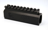Lapco Front Block with Picatinny Rail for the Tippmann TiPX - Black - Lapco