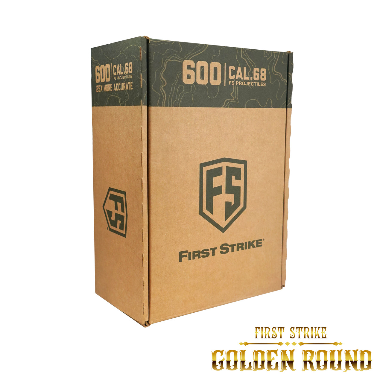 First Strike Rounds - 600 Count - Smoke/Pink - Yellow (GOLDEN ROUND SWEEPSTAKES) - First Strike