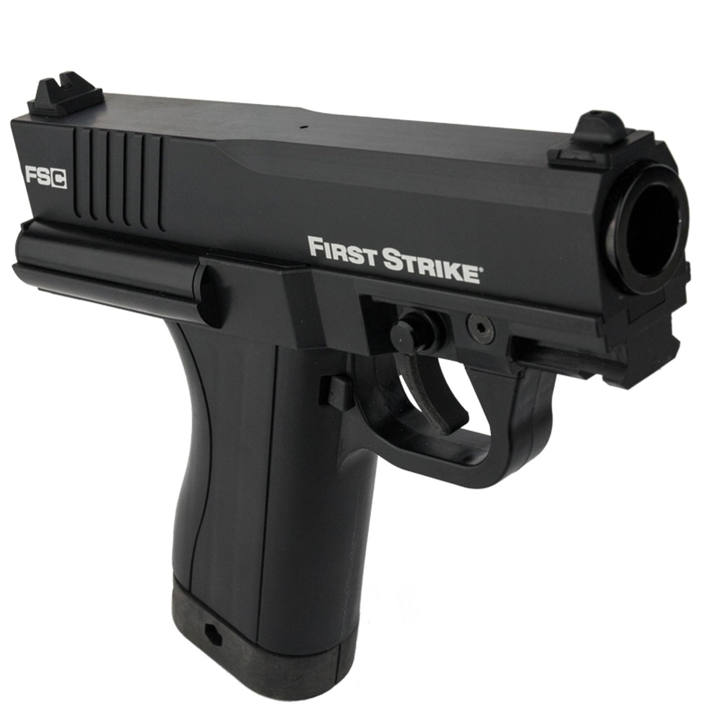 First Strike FSC (First Strike Compact) Paintball Pistol Black - First Strike