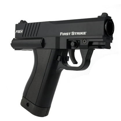 First Strike FSC (First Strike Compact) Paintball Pistol with Holster - Black - First Strike