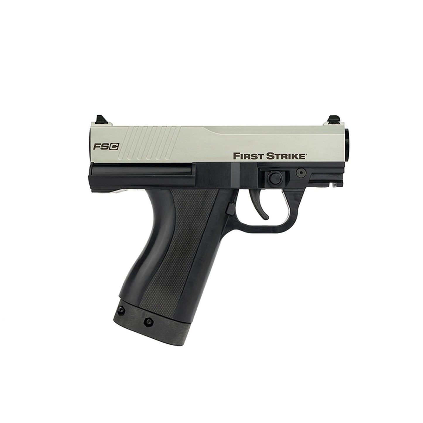 First Strike FSC (First Strike Compact) Paintball Pistol Silver/Black - 1 of 250 - First Strike