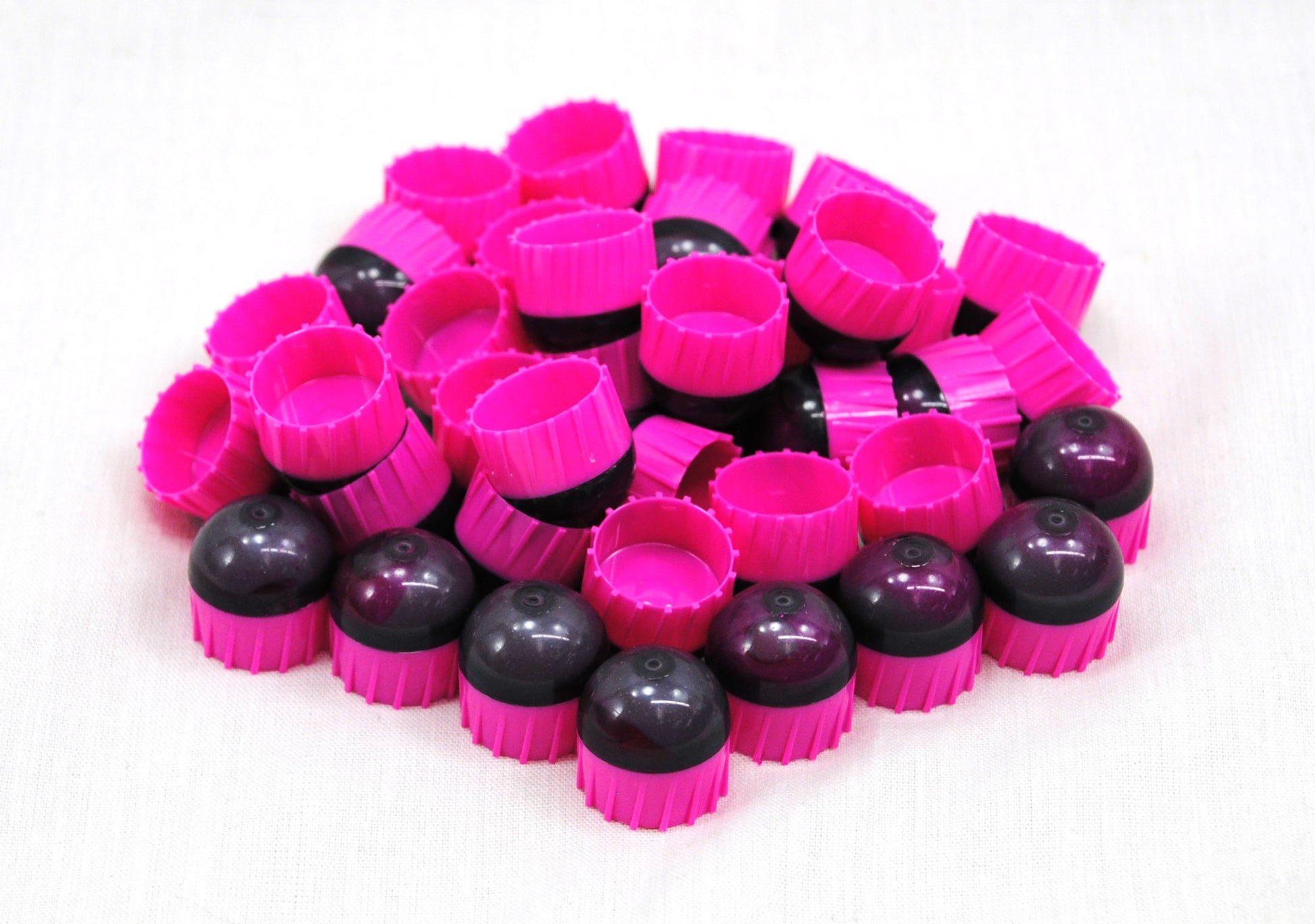 First Strike Rounds - 100 Count - Smoke/Pink - Pink - First Strike