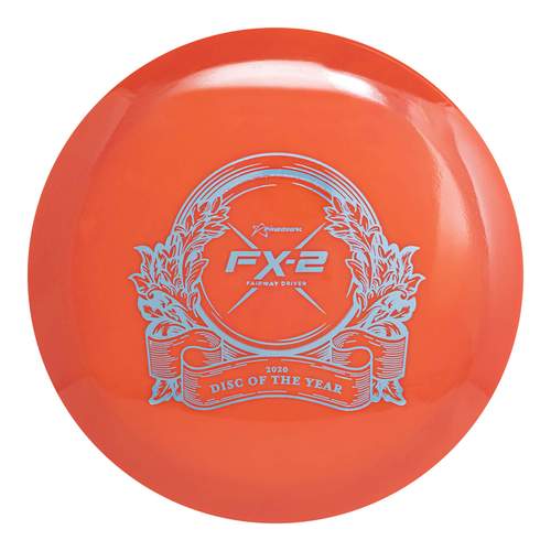Prodigy FX-2 Fairway Driver - 400G Plastic - 2020 Disc of the Year Stamp