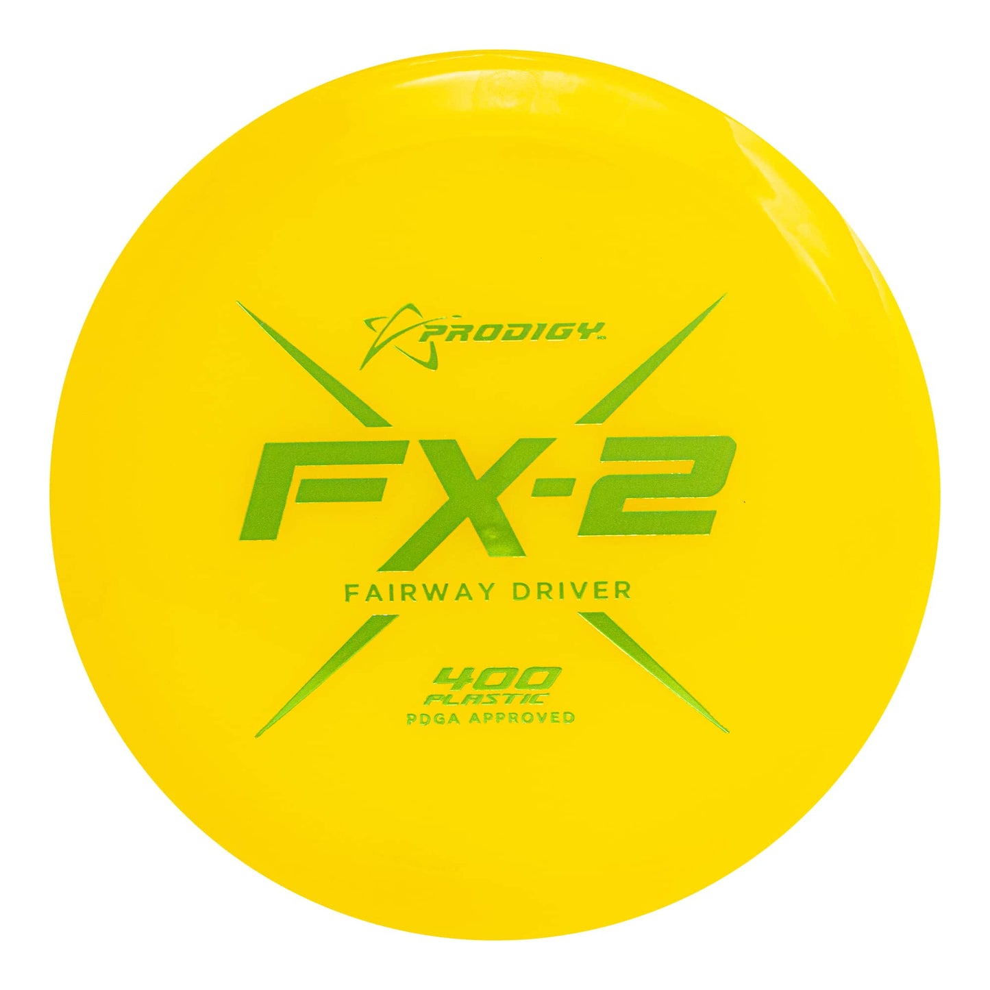 Prodigy FX-2 Fairway Driver - 400 Plastic