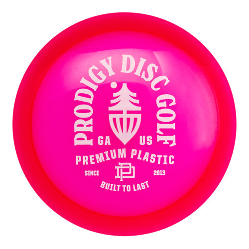 Prodigy FX-3 Fairway Driver - 400 Plastic - Casual Crest Stamp